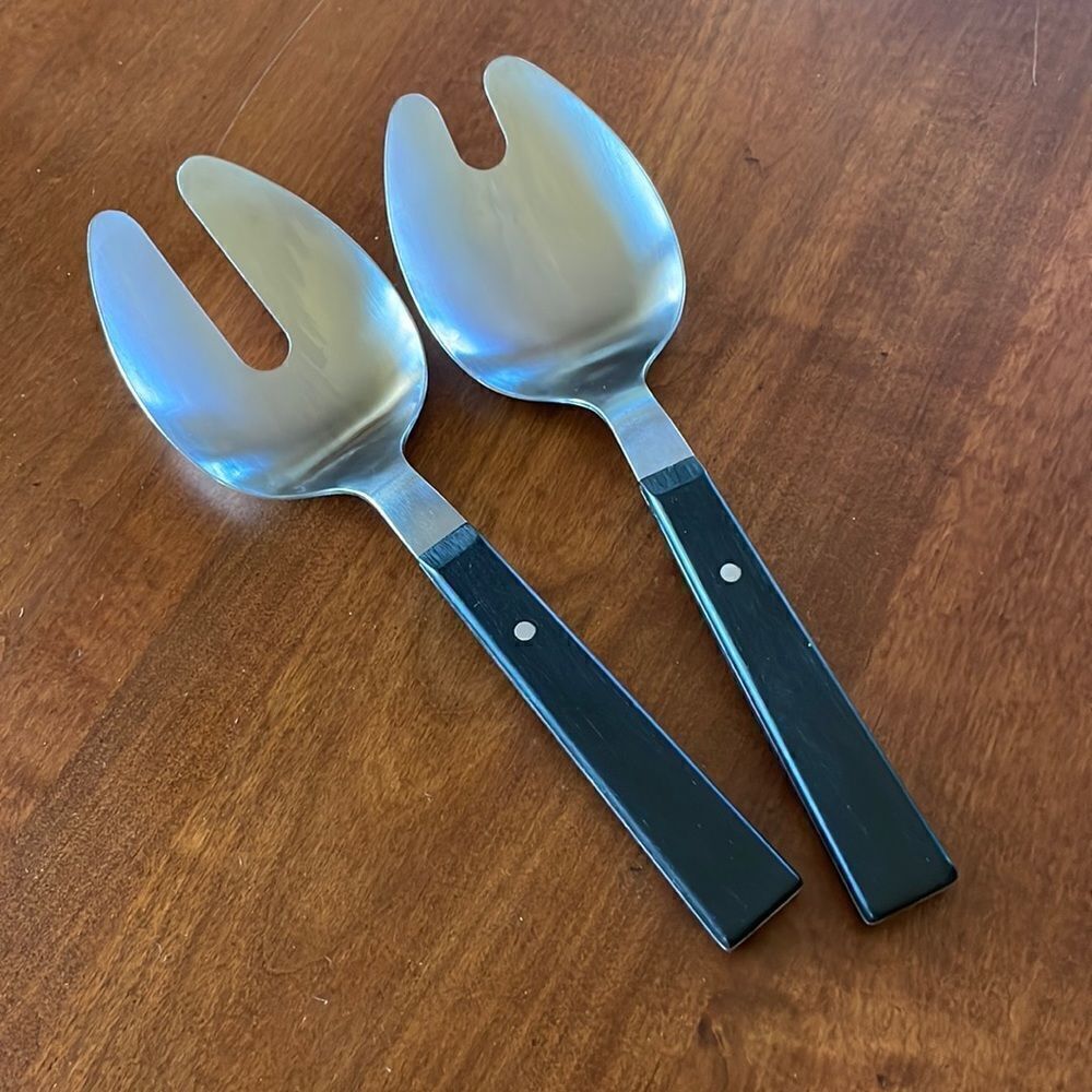 IKEA Large Salad Server Set